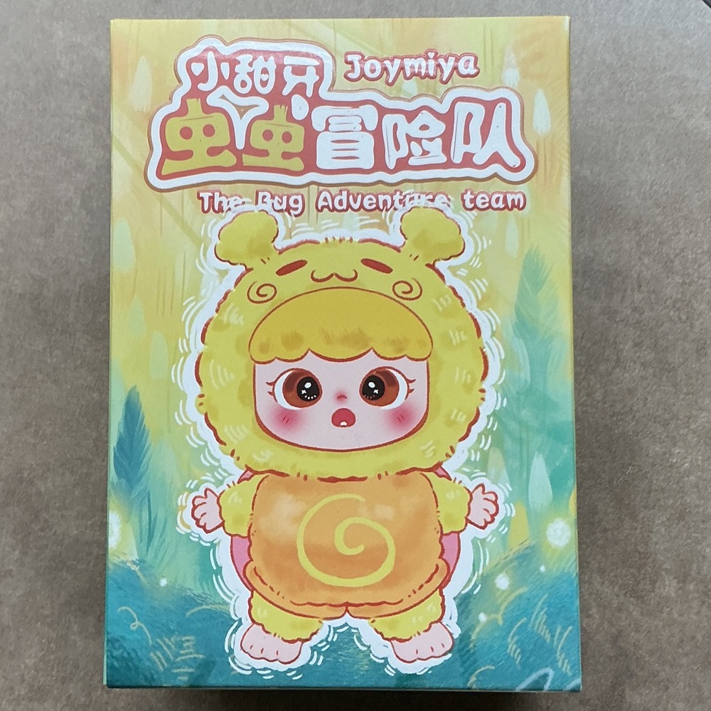 Joymiya The Bug Adventure Team Plush blind box